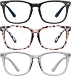 hunsquer Blue Light Glasses for Woman/Men Computer Blue Light Glasses by hunsquer