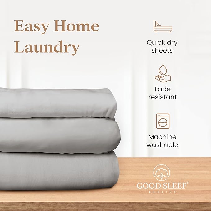 Good Sleep Bedding Cal King Fitted Sheet Only - Image 5
