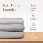 Good Sleep Bedding Cal King Fitted Sheet Only - Image 5