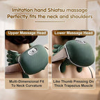 Siasoo Neck Massager With Heat-Wireless Portable Shiatsu Neck and Shoulder Deep - Image 3
