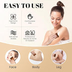 Large Kabuki Self Tanner Brush | Professional Body Makeup Brush - Image 3