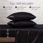 MR&HM Satin Sheets Full Size - Image 7
