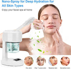 JOSTZHXIN Facial Steamer Nano Ionic Face Steamer - Image 3