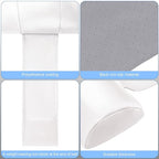 Pinkunn 2 Pcs Hot Tub Headrest Bathtub Headrest Pillow Waterproof Spa Head - Image 3