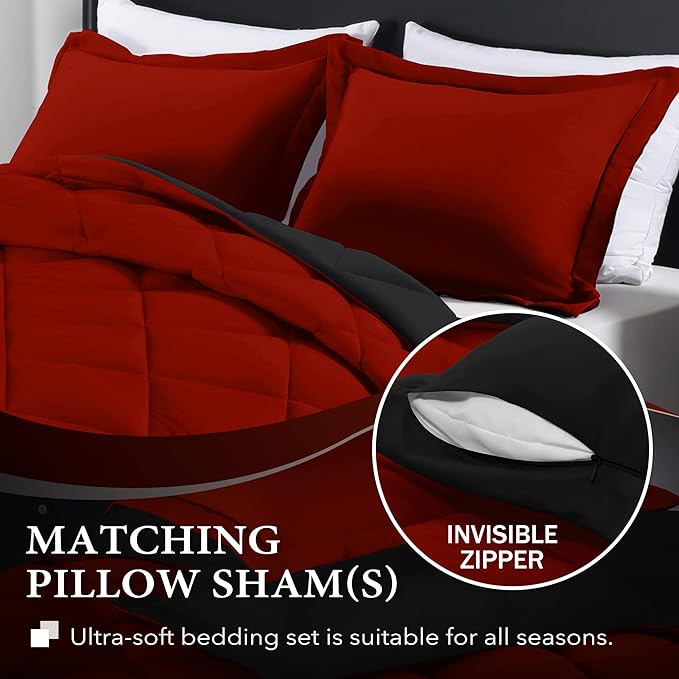 downluxe Full Size Comforter Set - Image 3