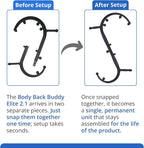 Body Back Buddy Elite Black 2.1 - Image 4