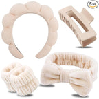 Chanaco Spa Headband, Makeup and Face Wash Accessory, Trendy Hair Accessories by Chanaco