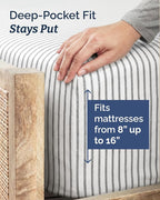 Twin 4 Piece Sheet Set - Image 4