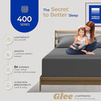 Thread Spread 100% Cotton King Size Pillow Cases Set of 2 - Image 2