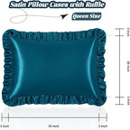 Homiest Ruffle Satin Pillowcase - Image 3
