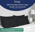 Royale Linens King Pillowcase Set of 2 - Image 6