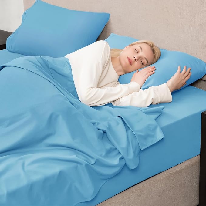 Mejoroom California King Size Sheet Set - Image 6