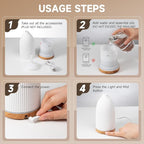 URPOWER 100ML Essential Oil Diffusers - Image 5