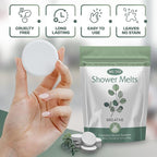 Shower Steamers 10-pk with Essential Oil Aromatherapy to Breathe Clear - Image 3