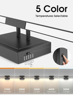 VOLISUN Bathroom Vanity Light 24 inch, 5CCT Dimmable, 24W LED Bathroom Light - Image 3