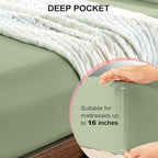 FreshCulture Twin XL Fitted Sheet Only 2 Pack - Image 4