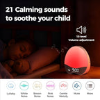 Ok to Wake Alarm Clock for Kids, Sleep Trainer - Image 6