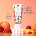 Beekman 1802 Goat Milk Hand Cream – Juicy Peachy Lychee – Scented – 2 oz – - Image 2