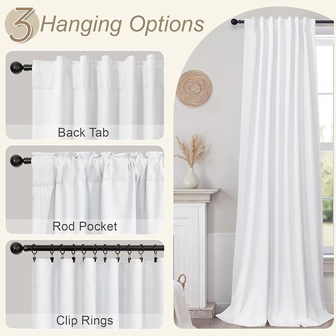 Unique Blackout Curtains 86 Inches Long - Image 6