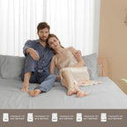 Sunflower Queen Fitted Sheet, 1-Piece Extra Deep Pocket Fitted Bottom Sheet 22" - Image 6