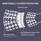 Borje Disposable Face Masks Breathable Face Mask 3 Ply - Image 2