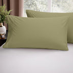 Elegant Comfort Luxury Ultra-Soft 2-Piece Pillowcase Set - Image 2
