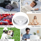 Loud Pink Noise Machine Sleep Machine Nostop 30 Soothing Sounds - Image 6