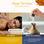 SVA Turmeric Essential Oil – 4 Fl Oz – 100% Natural Turmeric Oil - Image 6