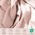 ClevaHome King Size Sheet Set - Image 6