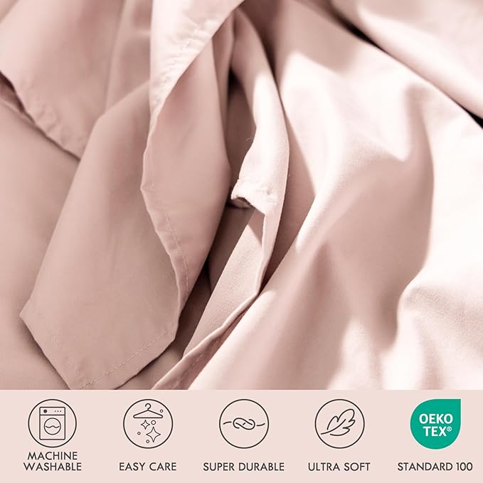 ClevaHome Queen Size Sheet Set - Image 6