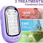 Dual Channel TENS EMS Unit TENS & PMS Unit - Image 3
