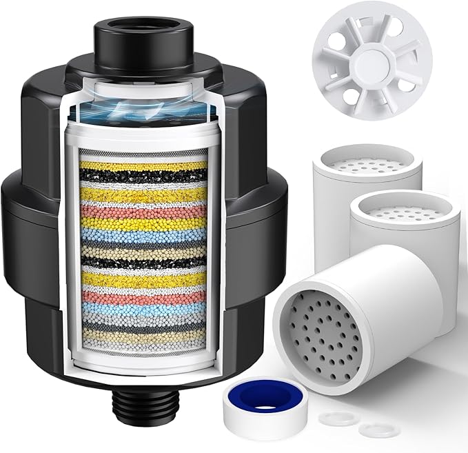 20-Stage Shower Filter-Shower Head Filter by SRSUNRISE