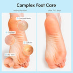 MAREE Foot Peeling Mask – 3-in-1 Foot Mask - Image 3