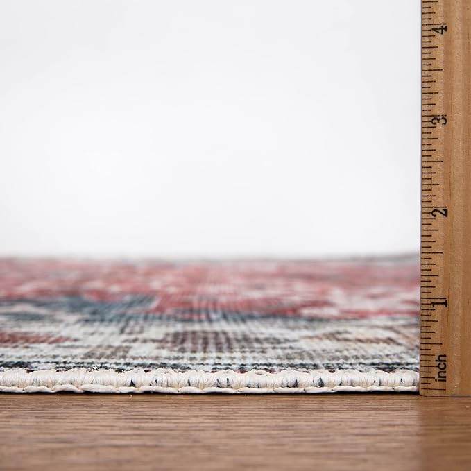 Bloom Rugs Washable Non-Slip 8' x 10' Rug - Image 2