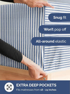Extra Deep Cal King Sheet Set - Image 3