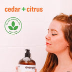 Everyone 3-in-1 Soap, Body Wash, Bubble Bath, 32 Ounce, Cedar and Citrus - Image 5