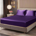 BEDELITE Satin Fitted Sheet and Pillowcase Set, Luxury Soft Similar to Silk by BEDELITE