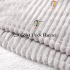 SNUGSUN Heated Blanket Throw Size, Soft and Cozy Electric Heating Blanket - Image 7