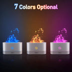 Essential Oil Diffuser, Flame Oil Diffuser - Image 2