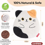 Cat Microwave Heating Pad for Period Cramps, Moist Heat Pack for Menstrual - Image 3