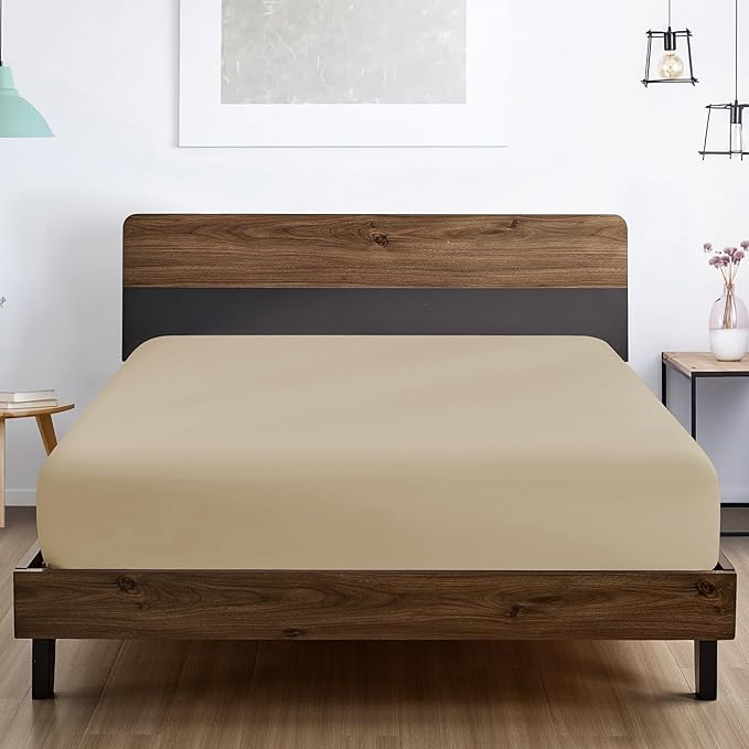 FreshCulture Twin Fitted Sheet Only 2 Pack - Image 6