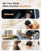 LC-dolida Sleep Headphones, Sleep Mask - Image 6