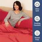 Split King 7 Piece Sheet Set - Image 4