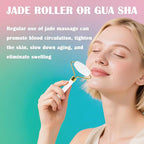 Jade Roller Gua Sha Tools - Image 2