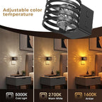 L LOHAS LED Night Lights Plug into Wall, 2 Pack 3CCT Night Light - Image 4