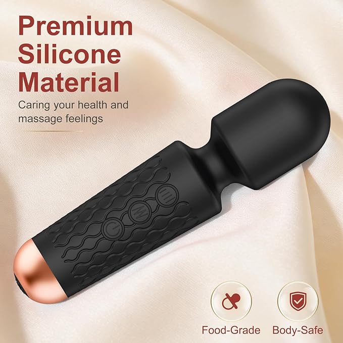 Upgraded Cordless Handheld Massager - Image 4