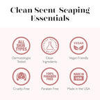 Spongellé Essentials Lavender Fields Mani/Pedi Buffer | Exfoliating Foot & Nail - Image 7