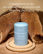 M&SENSE Sea Minerals Scented Candles Ocean, Aromatherapy Summer Candle - Image 6
