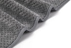 2 Pack Bath Towel Set, Waffle Bath Towel Set, Microfiber Super Soft Highly - Image 4