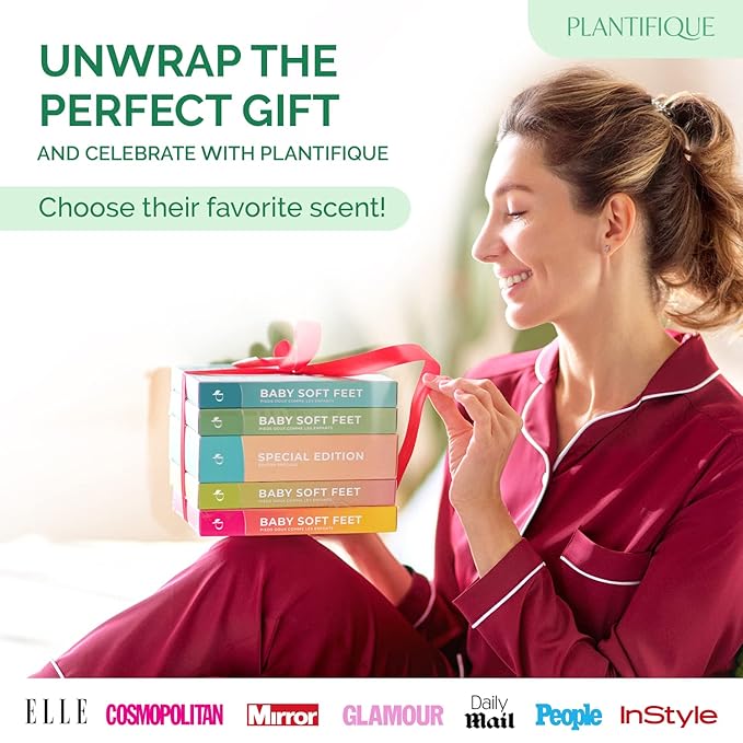 PLANTIFIQUE Foot Peeling Mask 2 Pack - Image 6